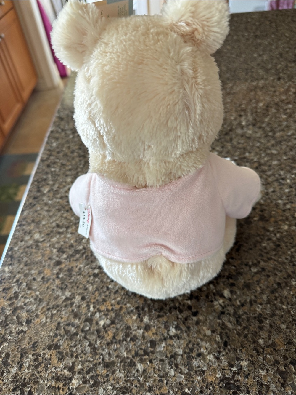 NEW Vintage Early 2000's Classic Pooh Baby Plush from the Disney Store - Picture 5 of 7
